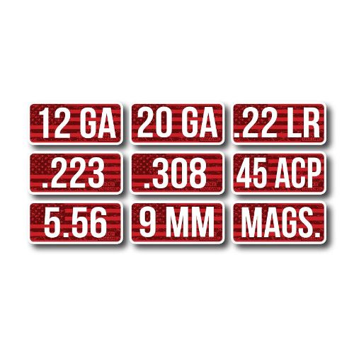 MTM AMMO CALIBER LABELS 308