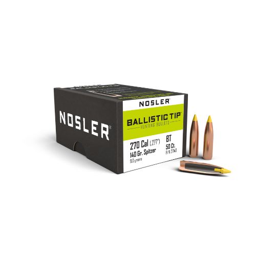 NOSLER BULLETS 270 CAL .277