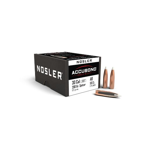 NOSLER BULLETS 30 CAL .308