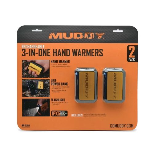 MUDDY 3-IN-1 HAND WARMER