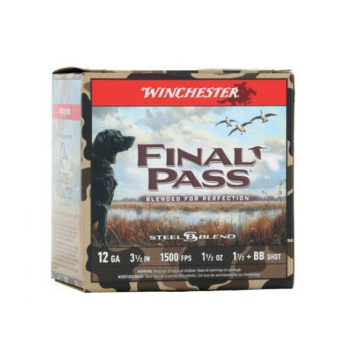 WINCHESTER FINAL PASS 12GA 3"