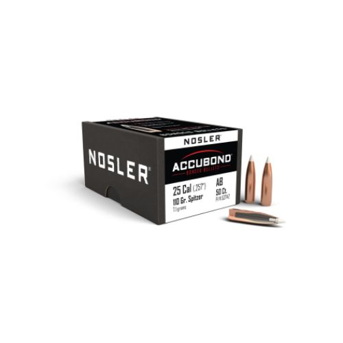 NOSLER BULLETS 25 CAL .257