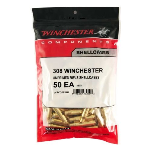 WINCHESTER UNPRIMED CASES 308