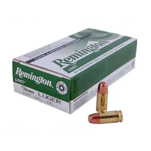 REMINGTON UMC 9MM LUGER 147GR