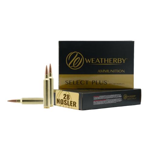 WEATHERBY AMMO 28 NOSLER 150GR