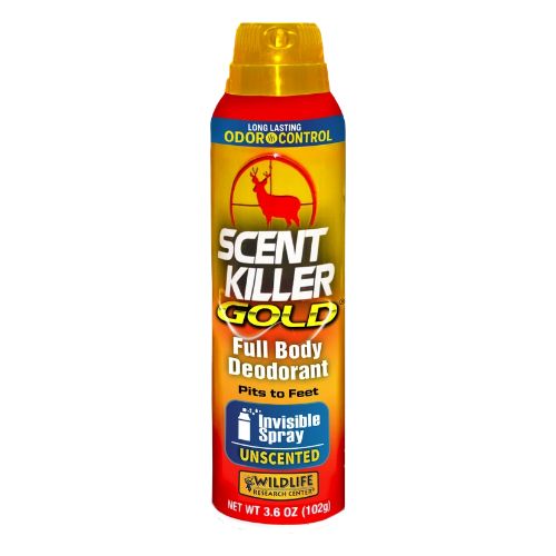 WRC DEORDORANT SPRAY SCENT