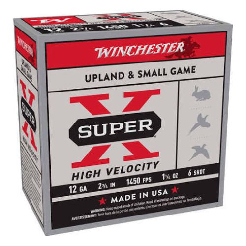 WINCHESTER SUPER-X 12GA 2.75"