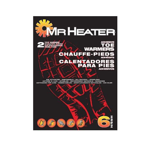 MR.HEATER TOE WARMERS 8 PAIRS