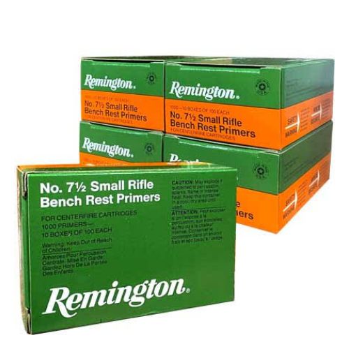 REMINGTON PRIMERS SMALL RIFLE