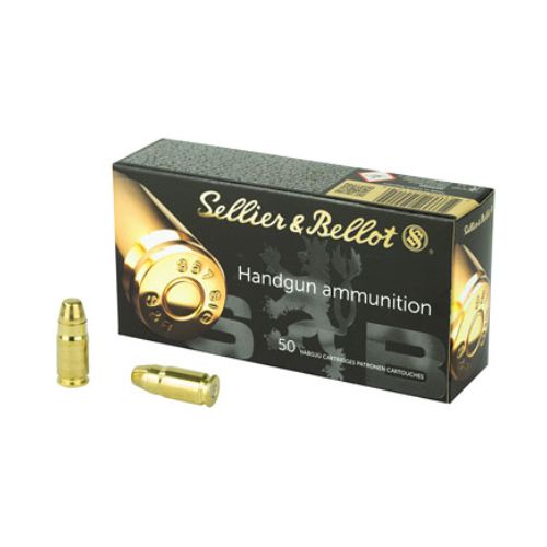 S&B 357 SIG 140GR FMJ