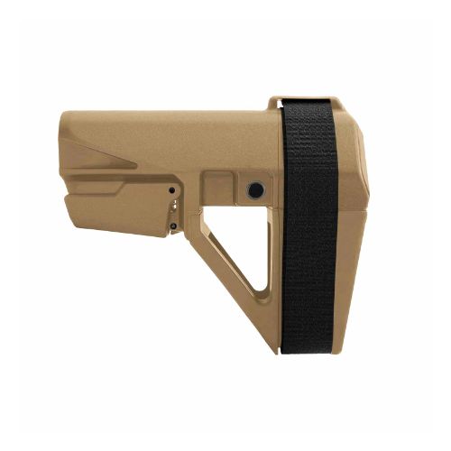 SB TACTICAL BRACE SBA5 FDE