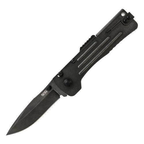 SOG KNIFE SLIM JIM BLACK TINI