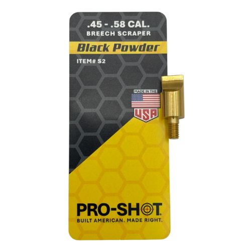 PRO SHOT BLACK BOWDER SCRAPER