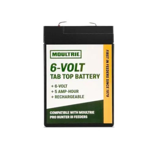MOULTRIE 6V TAB TOP BATTERY