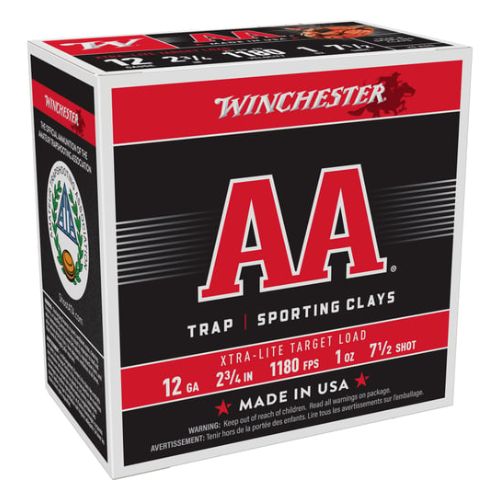 WINCHESTER AA 12GA 2.75" 1OZ