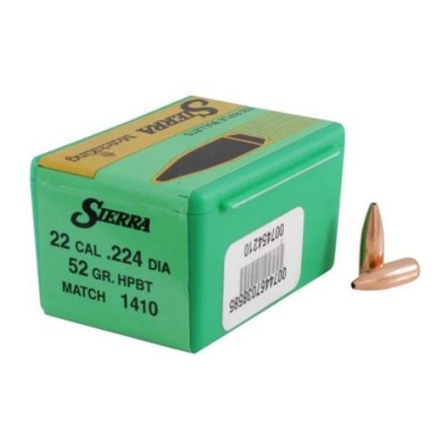 SIERRA BULLETS .22 CAL .224
