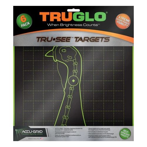 TRUGLO TRU-SEE REACTIVE TARGET