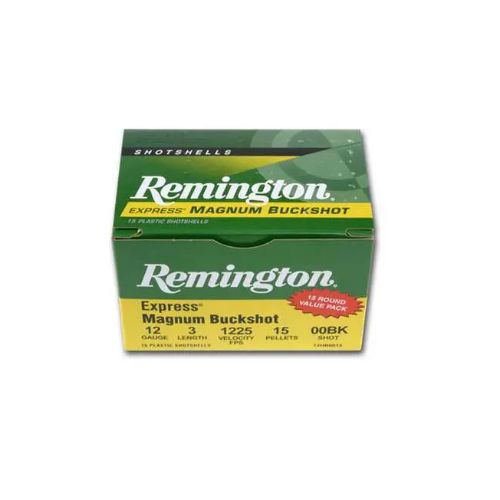 REMINGTON BUCKSHOT 12GA 3" #4
