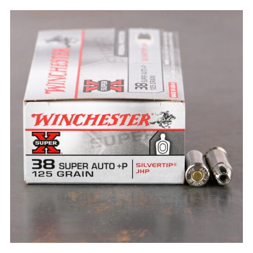 WINCHESTER USA 38 SUPER AUTO