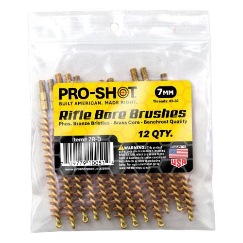 PRO SHOT BRONZE CLEANING BRUSH
