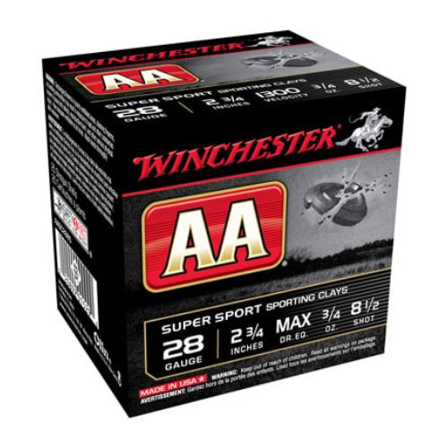 WINCHESTER AA 28GA 2.75" 3/4OZ
