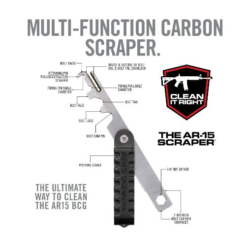 REAL AVID AR-15 SCRAPER
