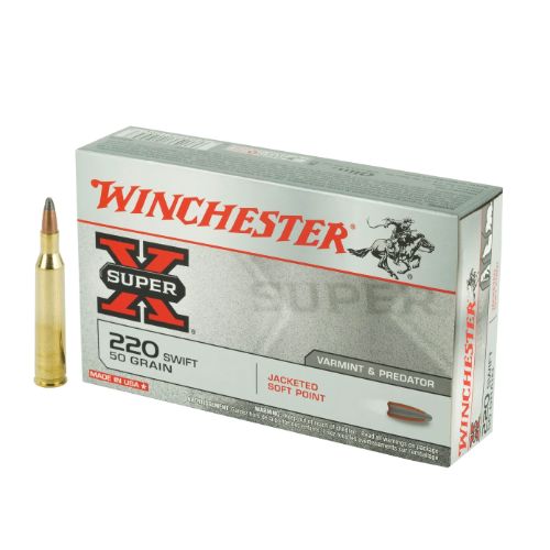 WINCHESTER SUPER-X 220 SWIFT
