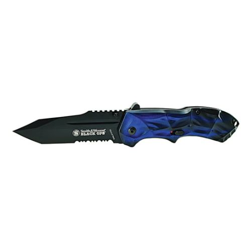 S&W KNIFE BLACK OPS 3RD GEN.