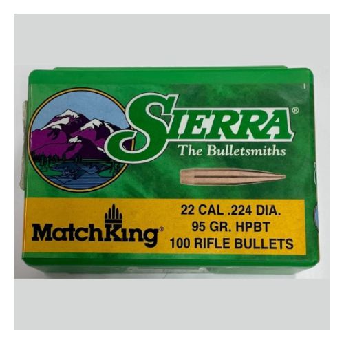 SIERRA BULLETS .22 CAL .224