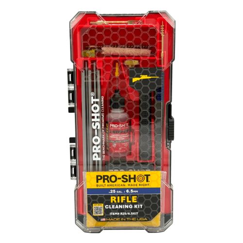 PRO SHOT RIFLE CLEANING KIT