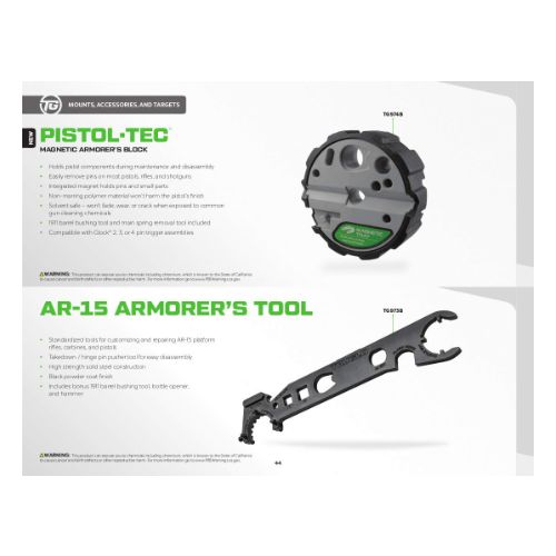 TRUGLO PISTOL-TEC ARMORER'S