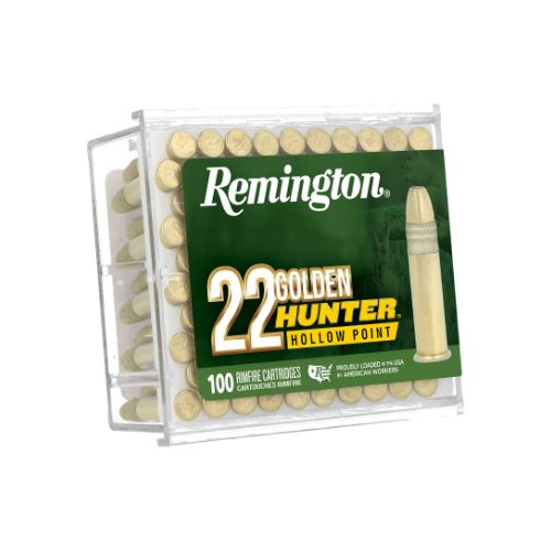 REMINGTON GOLDEN HUNTER 22LR