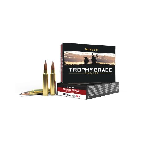 NOSLER TROPHY GRADE LR 33