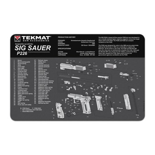 TEKMAT ARMORERS BENCH MAT