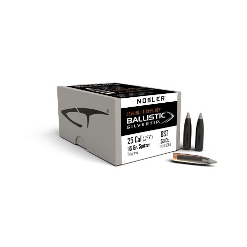 NOSLER BULLETS 25 CAL .257