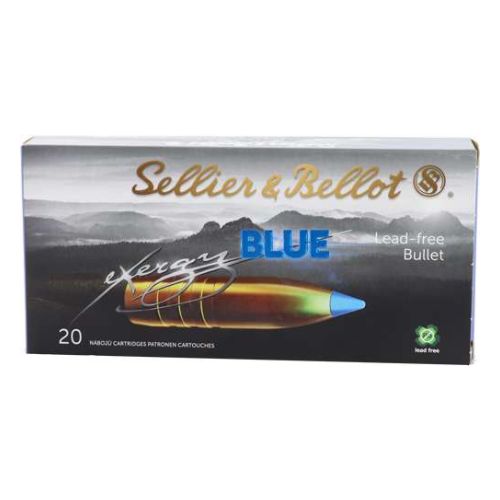 S&B 308 WIN 110GR TXRG BLUE