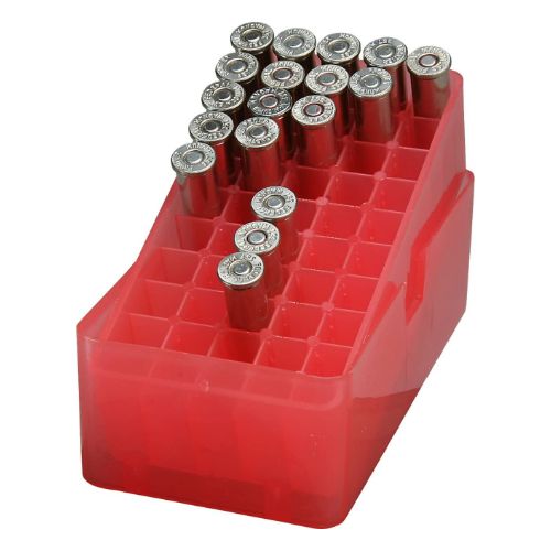 MTM AMMO BOX 38/357 50 RDS