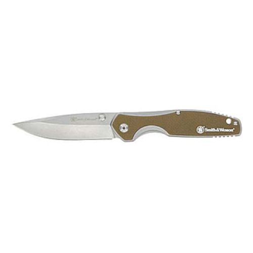 S&W KNIFE CLEFT 3.25" SPRING