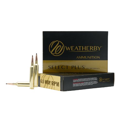 WEATHERBY AMMO 6.5 WBY RPM