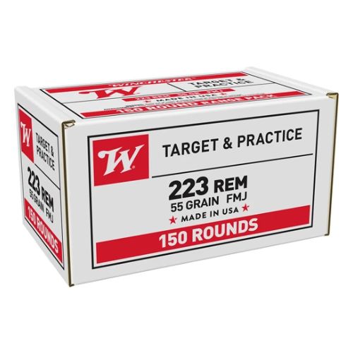 WINCHESTER USA 223 REM 55GR
