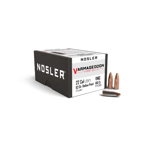 NOSLER BULLETS 22 CAL .224