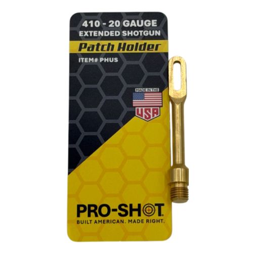 PRO SHOT BRASS PATCH HOLDER