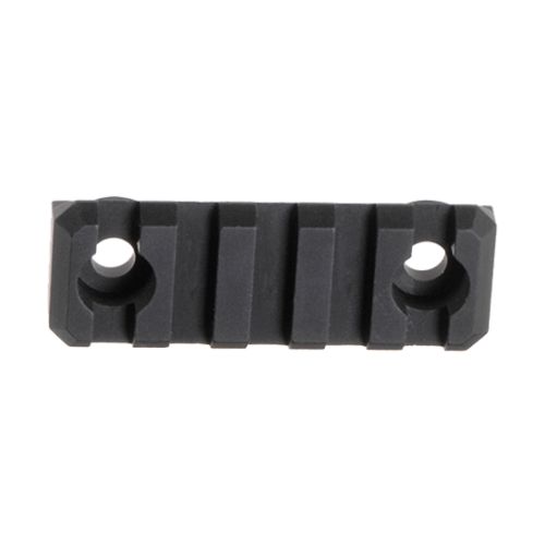 TROY RAIL SECTION 2" BLACK