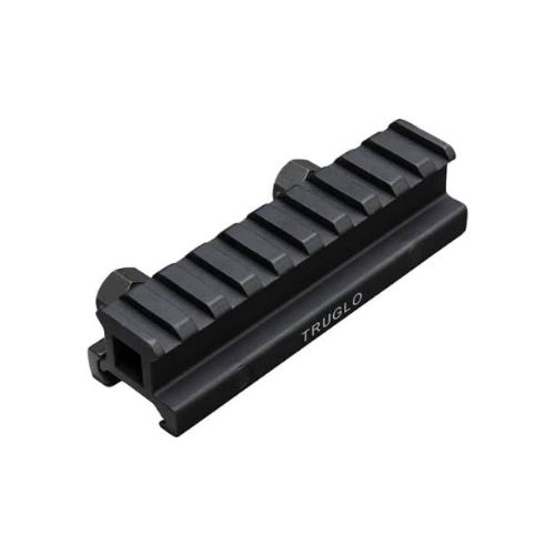 TRUGLO 1-PIECE PICATINNY RISER