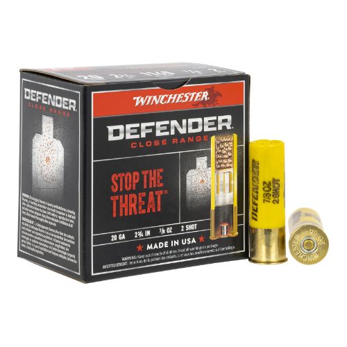 WINCHESTER DEFENDER 20GA 2.75"