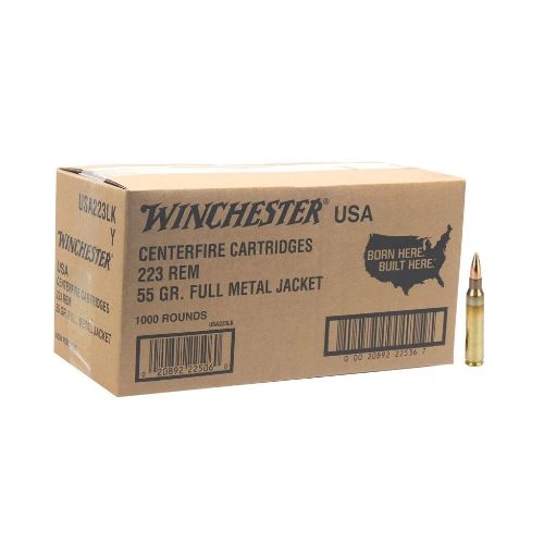 WINCHESTER USA 223 REM 55GR