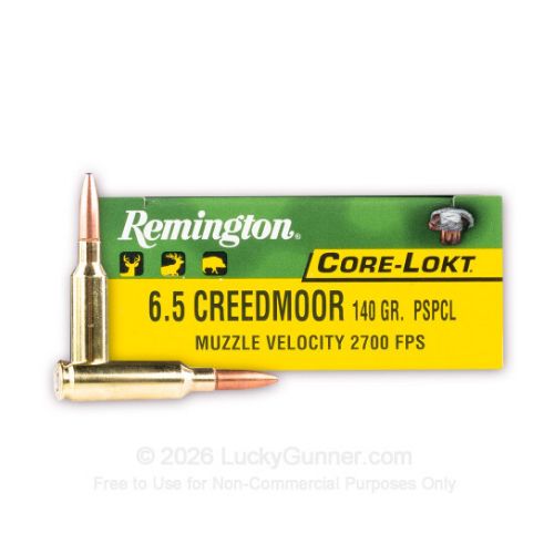 REMINGTON 6.5 CM 140GR