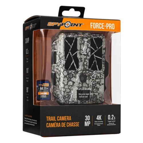 SPYPOINT TRAIL CAM FORCE PRO