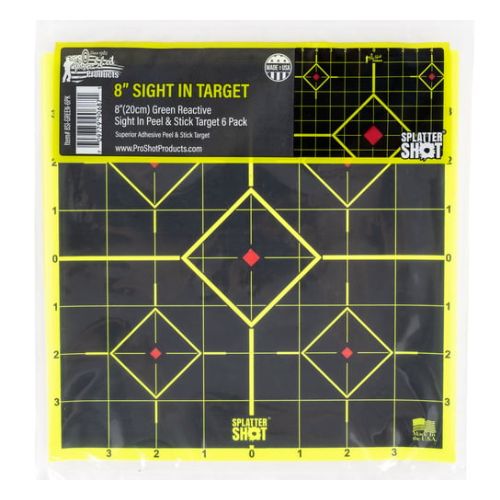 SPLATTER SHOT TARGET SIGHT-IN