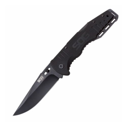 SOG KNIFE SALUTE HARDCASED